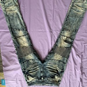Raw X vintage inspired jeans